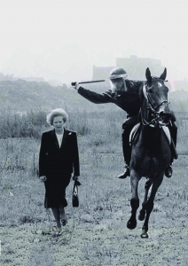 Thatcher and Truncheon - Print